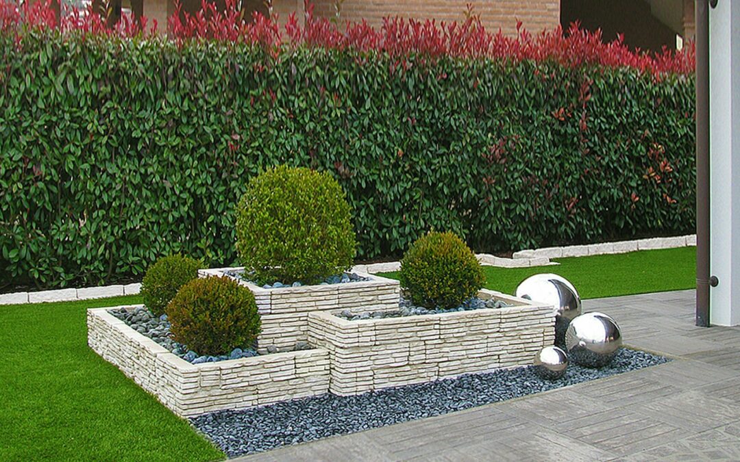 PROGETTAZIONE AIUOLE: UNO SPAZIO COLORATO NEL TUO GIARDINO
